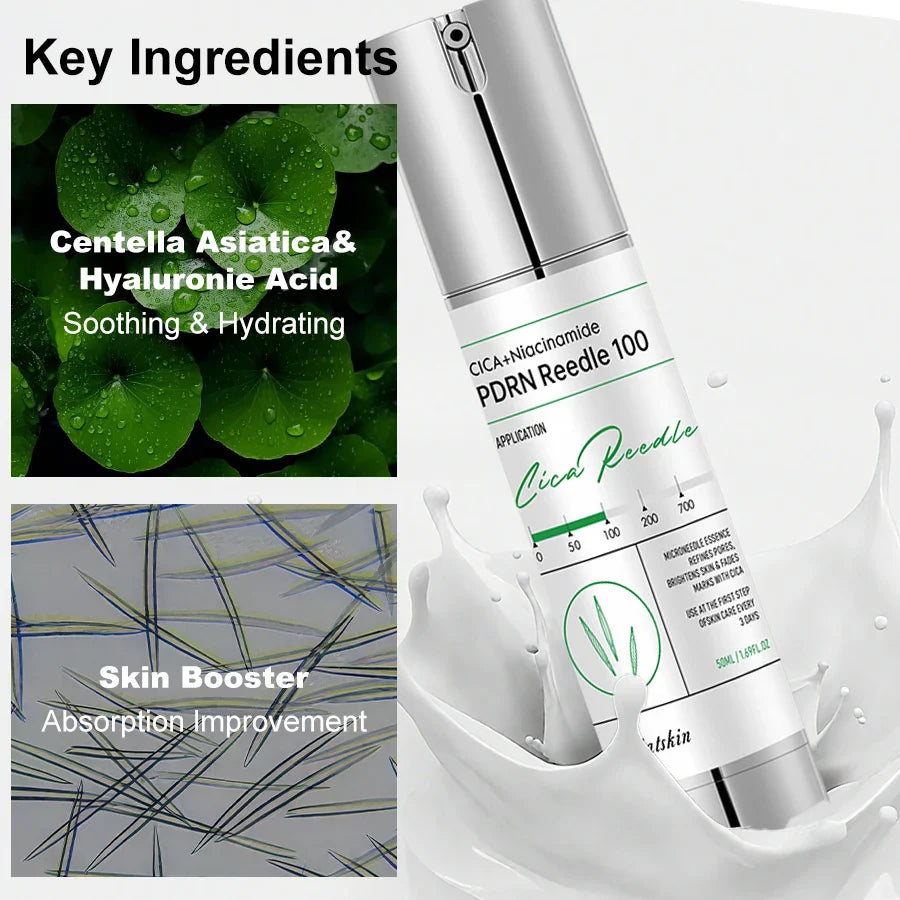CICA Reedle Shot 100 Microneedle Face Serum 30ml | SANLIVNA