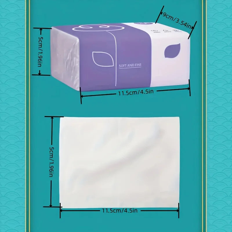 High-quality Four Layer Paper 240 Sheets Per Sheet Suitable Facial
