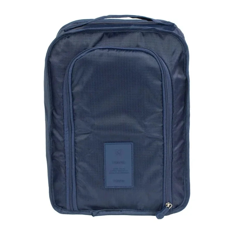 Foldable Sneaker Bag – Portable Waterproof Shoe Organizer