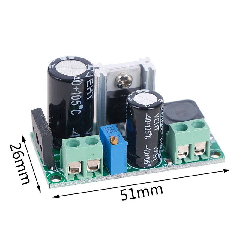 New LM259 AC to DC 3.3v 5v 9v 12v 24v Step Down Converter Module Rectifier Filter Peaceful Pleasures Health and Wellness
