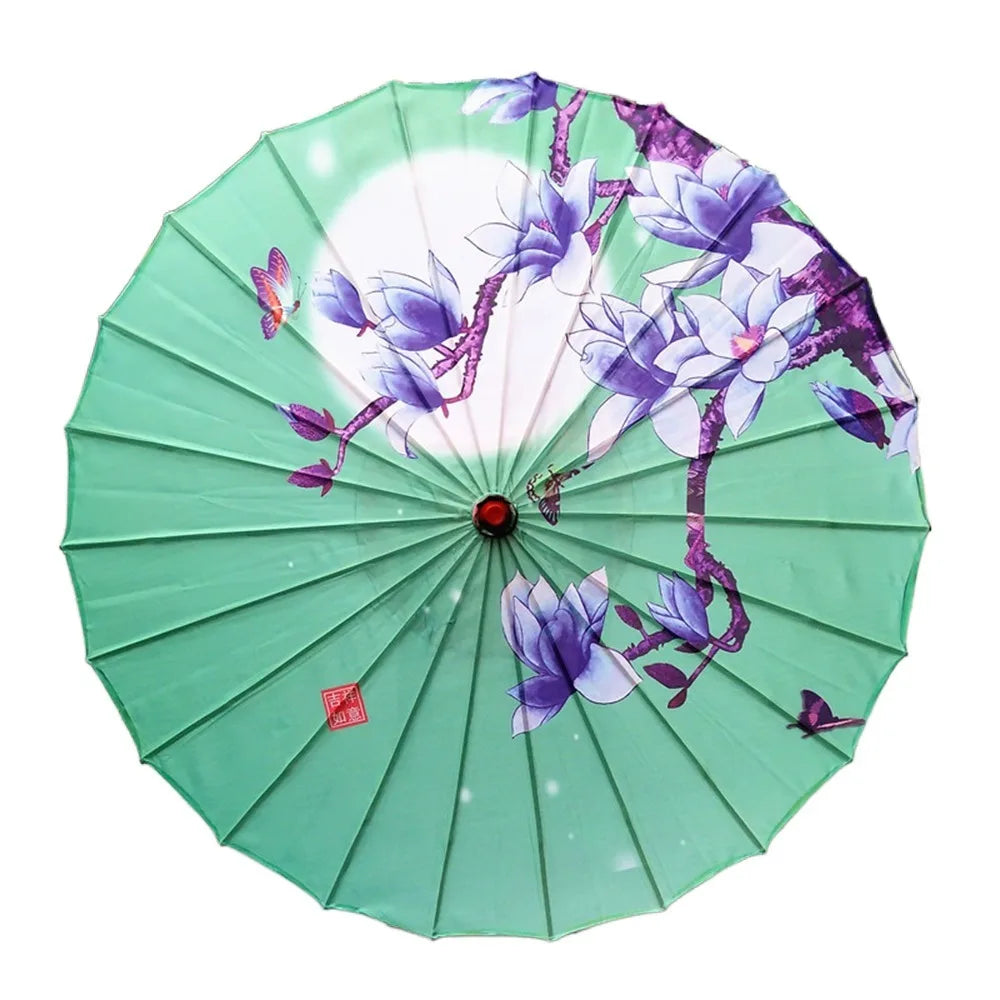 Handmade Silk Chinese Umbrella – Dance, Wedding & Décor Prop