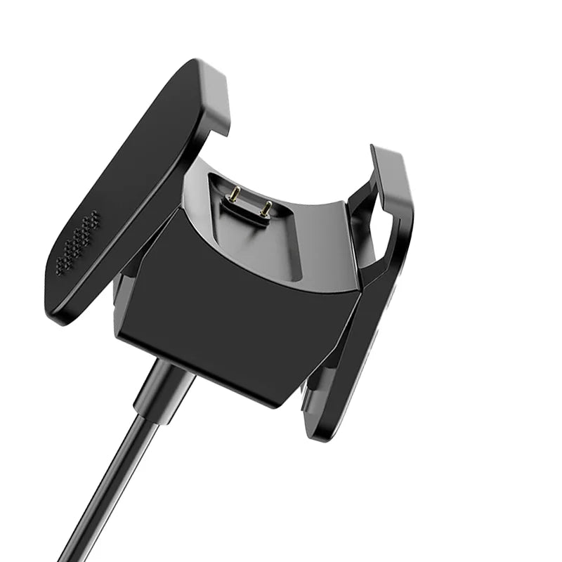 Charger for Fitbit Charge 4 Smart Watch Replacemnet Charging Cable 3.3ft Peaceful Pleasures Health and Wellness black