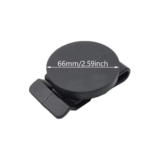 High Quality Non-Slip Tool Belt Clip Metal Quick Access Magnetic Tool Holder Adjustable Detachable Belt Buckle Peaceful Pleasures Health and Wellness 66mm Without lock