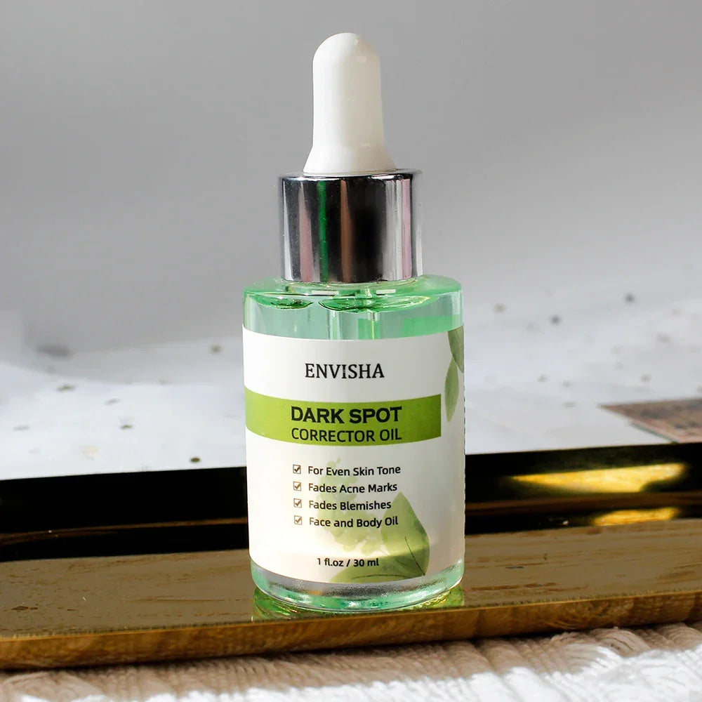 ENVISHA Dark Spot Corrector & Brightening Face Oil – 30ml Face Oil ENVISHA