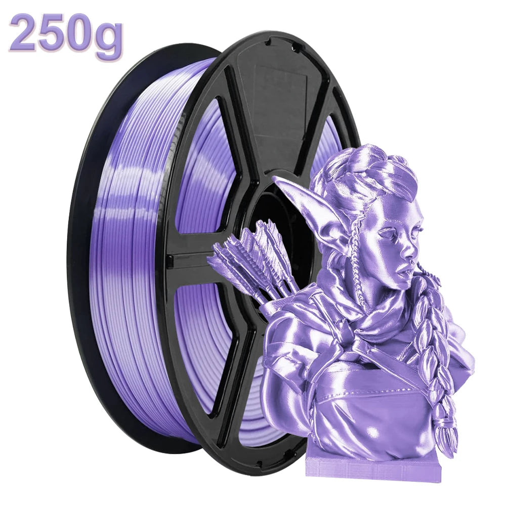DINGSUN 3D Silk PLA Filament 1.75mm | 200g to 1kg Spool