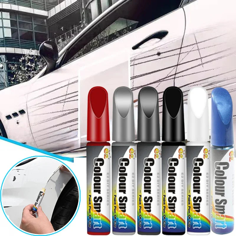 Car Scratch Repair Touch-Up Pen – Waterproof Paint Marker Auto Touch-Up Pen Oasis Select