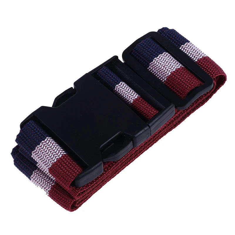 2M Nylon Luggage Strap with Combination Lock | Suitcase Belt