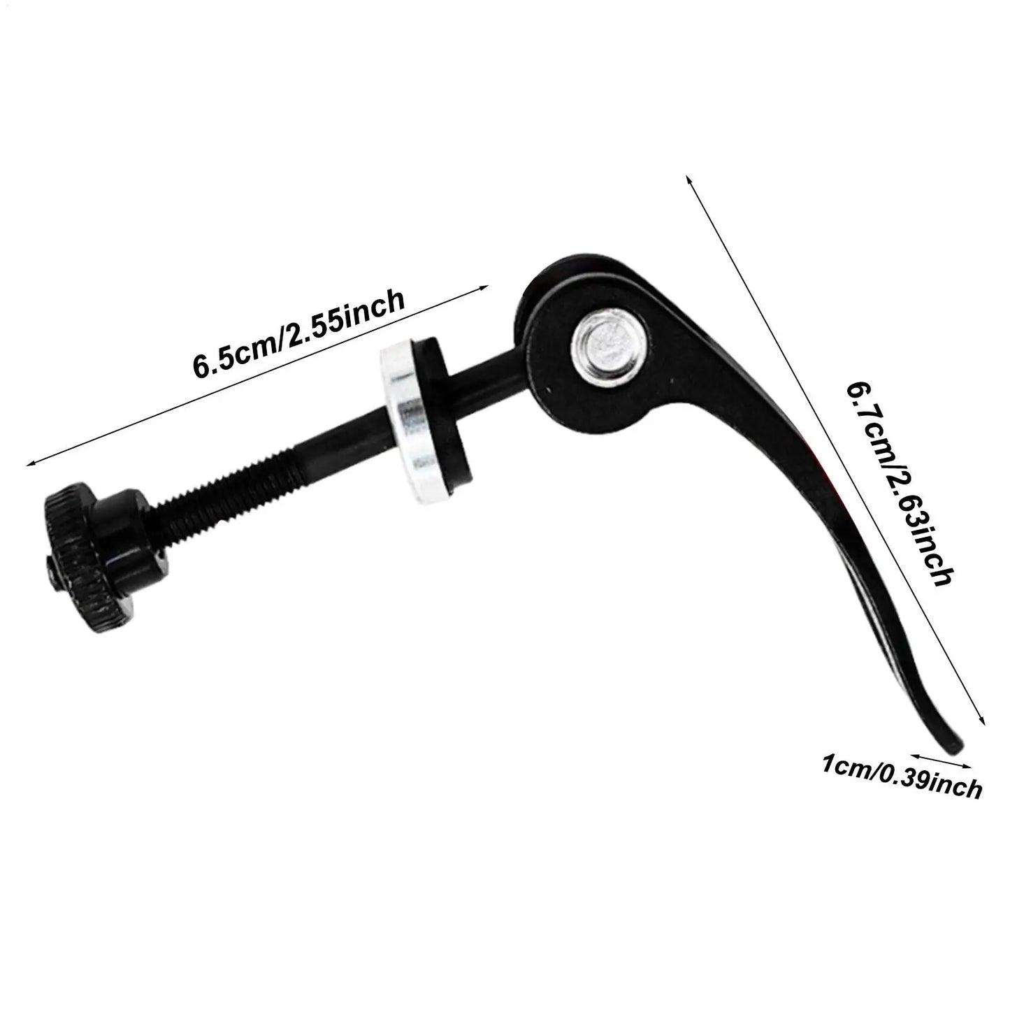 M5x45mm Bike Seat Post Quick Release Clamp | Lightweight Alloy