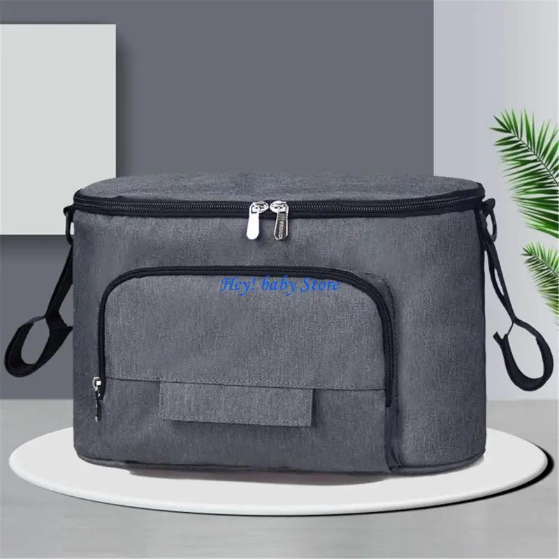 Baby Stroller Organiser Bag | Spacious Pram Hanging Storage