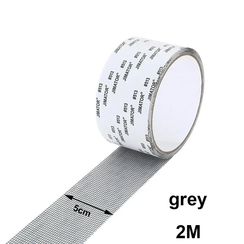 Window Screen Repair Tape | Waterproof Self-Adhesive Mesh Patch