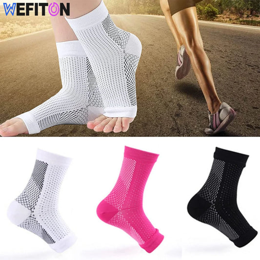 Soothe Socks Neuropathy Pain Relief | Ankle Compression Sleeve Ankle Compression Sleeve Peaceful Pleasures Health and Wellness
