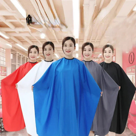 Waterproof Antistatic Haircut Cape | Barber Salon Gown Barber Haircut Cape Peaceful Pleasures Health and Wellness