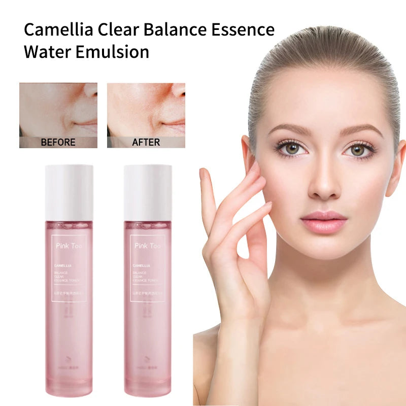 Camellia Clear Balancing Essence Toner – Hydrating, Pore Minimizing