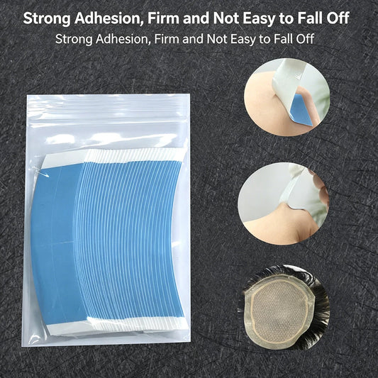 36pcs Waterproof Double-Sided Wig Tape for Lace Wigs & Toupees Wig Tape Adhesive Peaceful Pleasures Health and Wellness