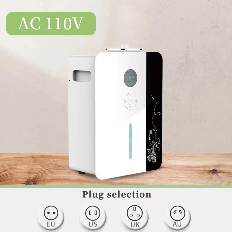 NAMSTE 5000m³ Electric Aroma Diffuser 1200ML WiFi (NMT-192) Peaceful Pleasures Health and Wellness United States WIFI white US|hvac