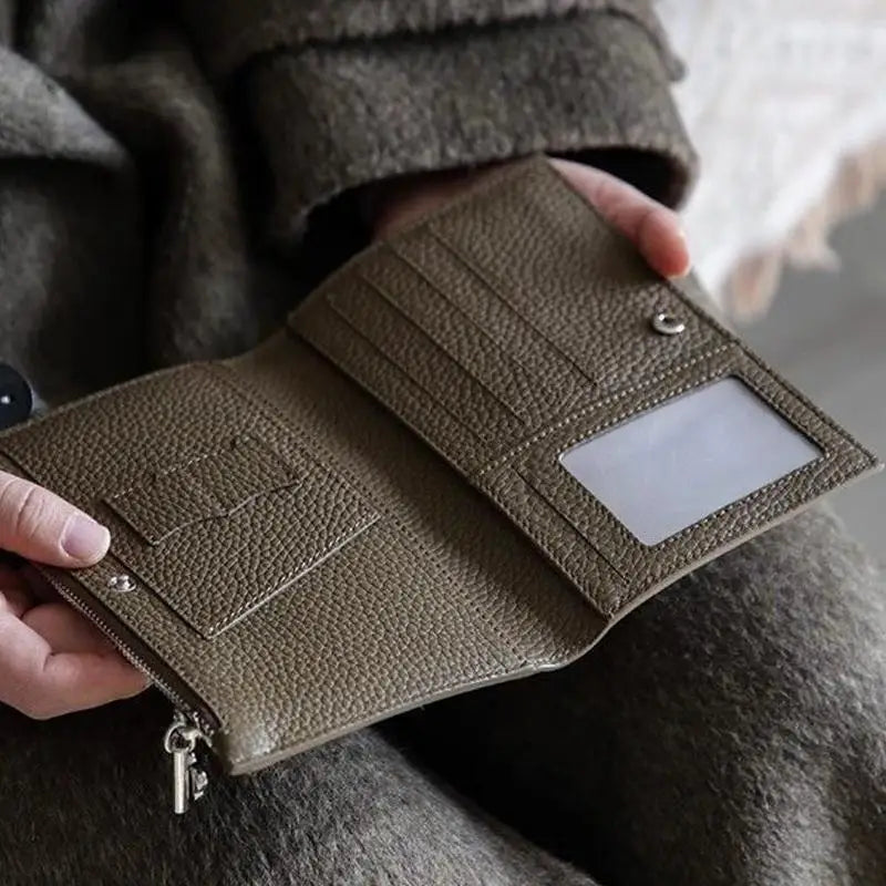 RFID Passport Holder Travel Wallet – Multi-Card, Waterproof