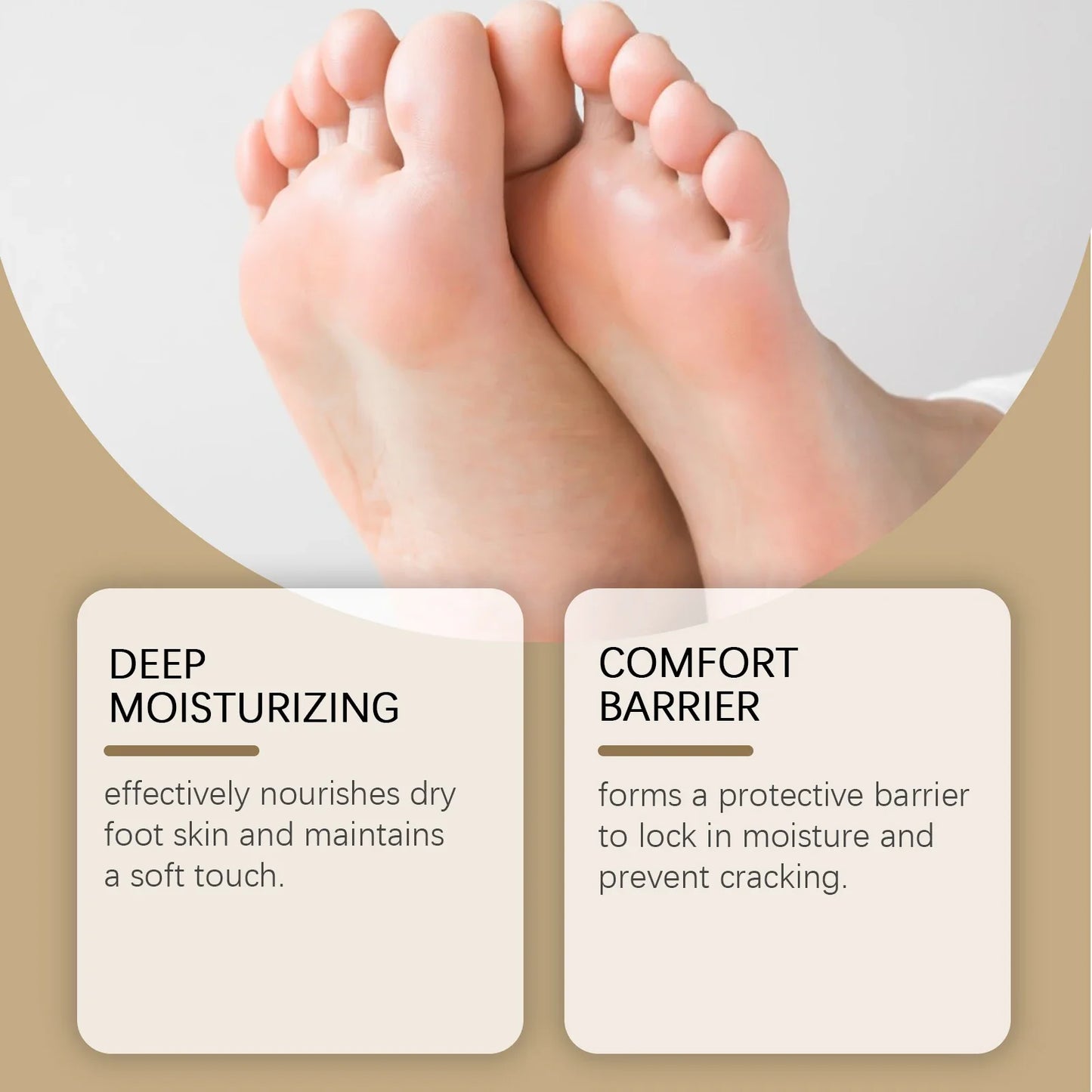 WOODSLEEP Exfoliating Foot & Hand Cream – Moisturising 60g