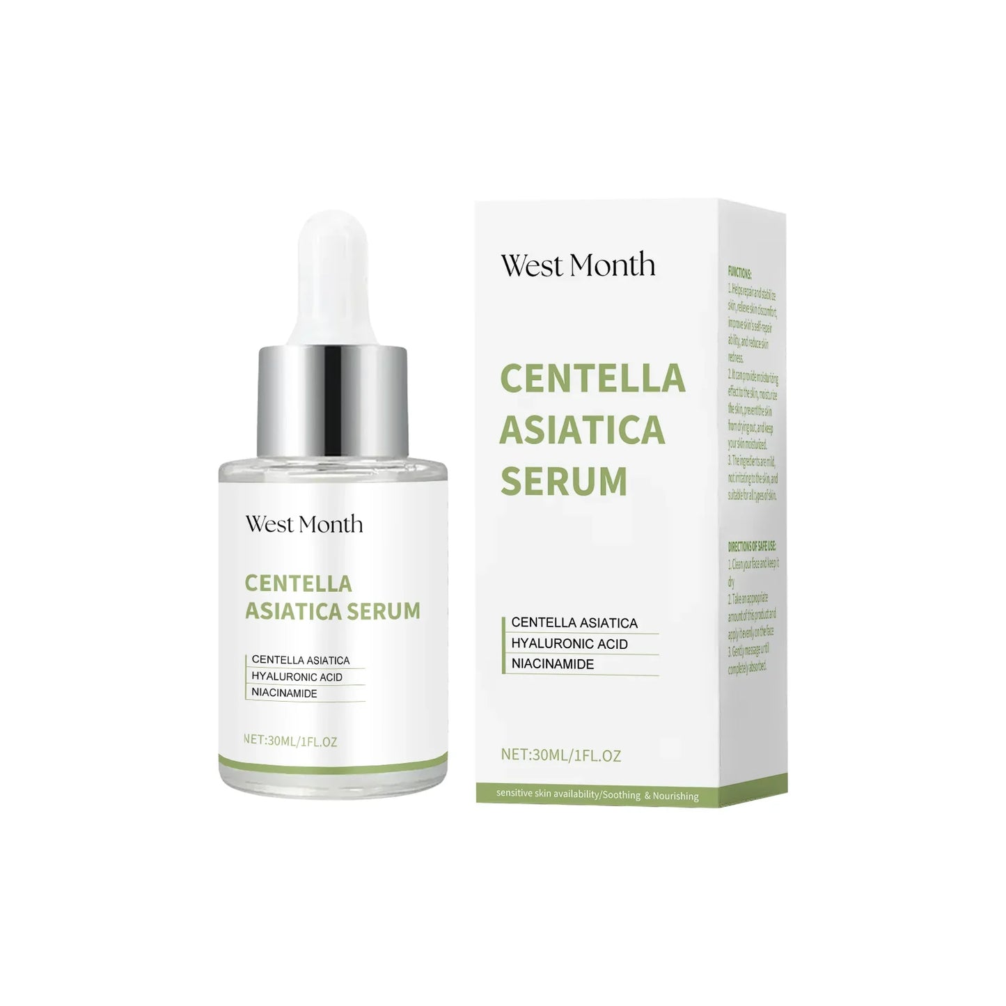 Centella Asiatica Cica Essence – Hydrating Face Serum 30ml