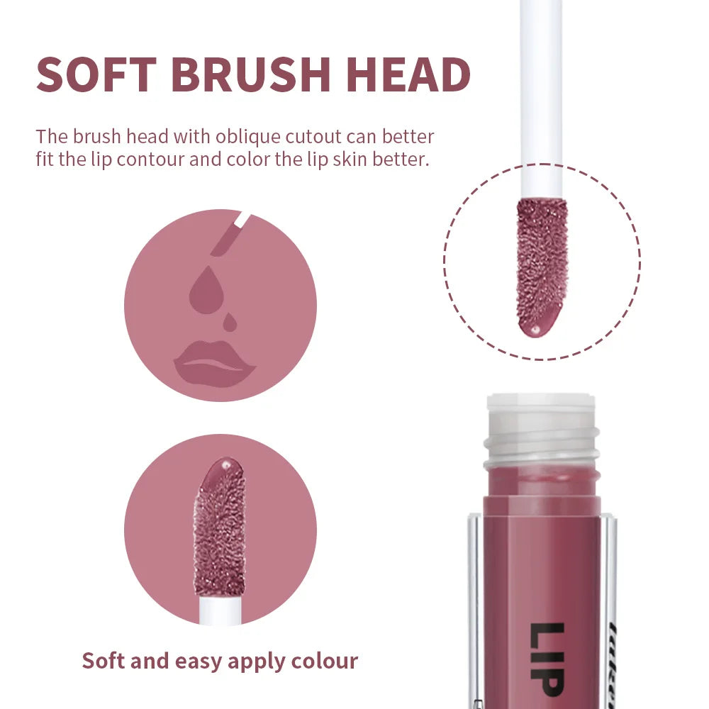 Lakerain Glossy Lip Gloss Butter – Mirror Finish & Moisturising