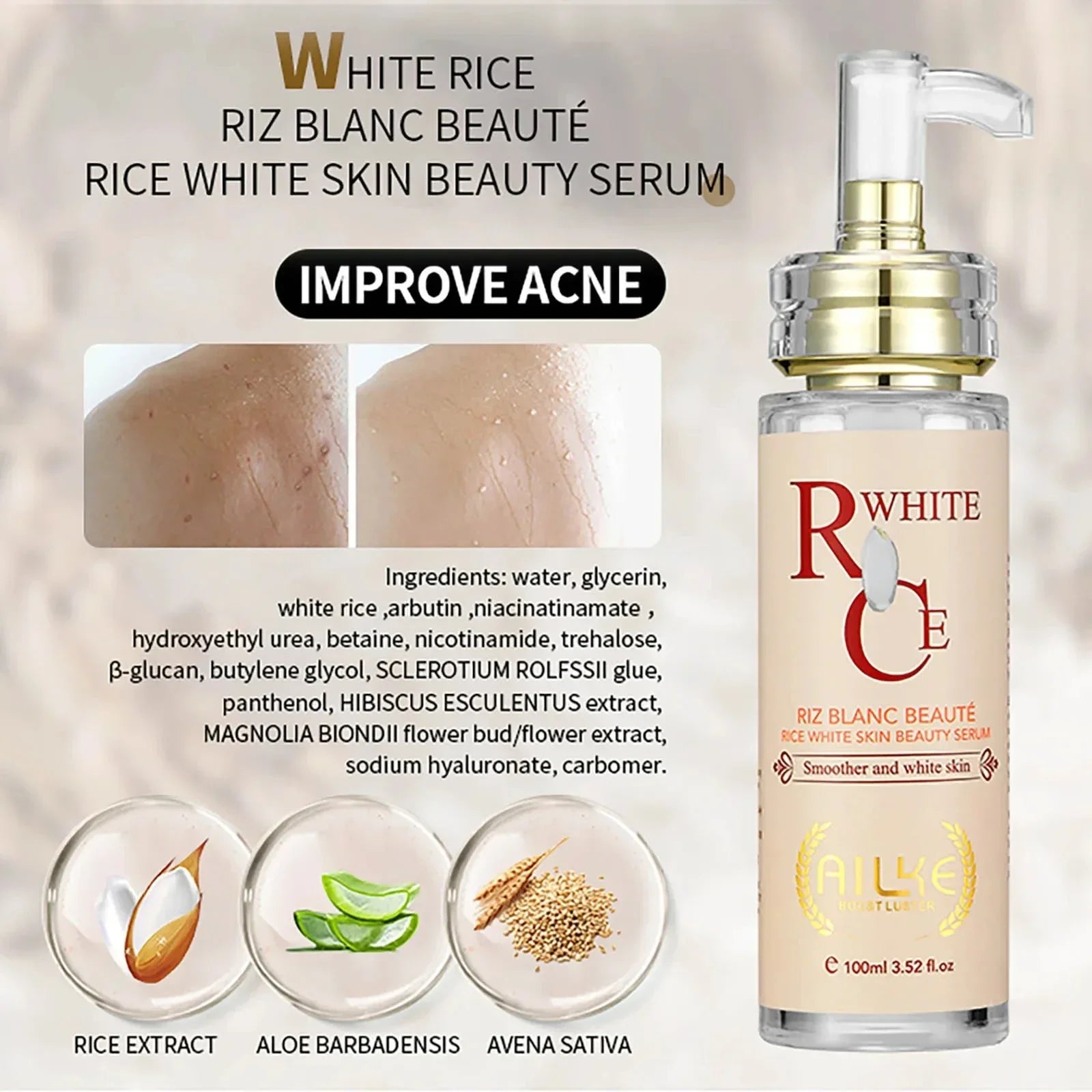 AILKE Multi-Vitamin Skin Care Set – Brightening & Dark Spot Removal Peaceful Pleasures Health and Wellness