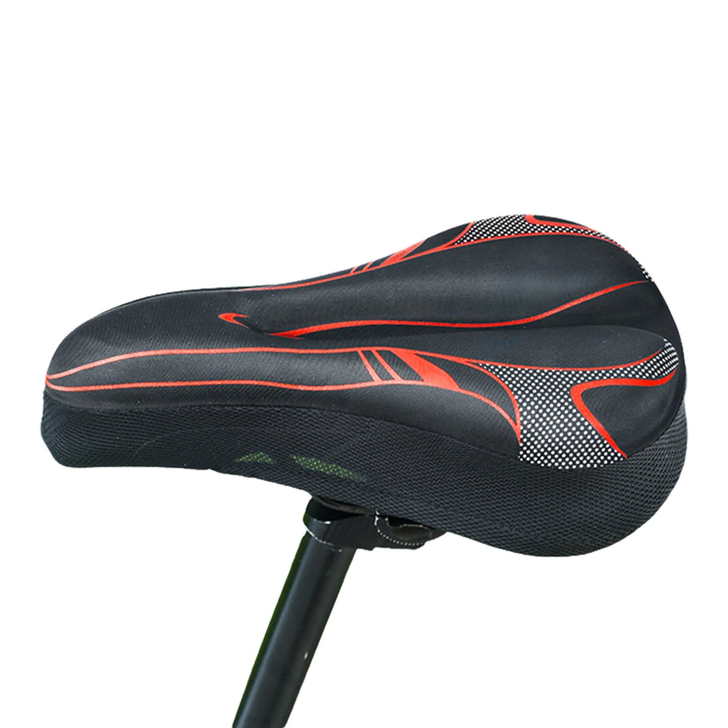 3D GEL Bike Seat Cover – MTB & Road Bicycle Saddle Cushion