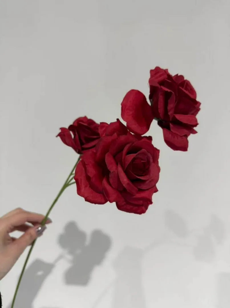 Silk Rose Bouquet – Artificial Flowers for Wedding & Home Décor