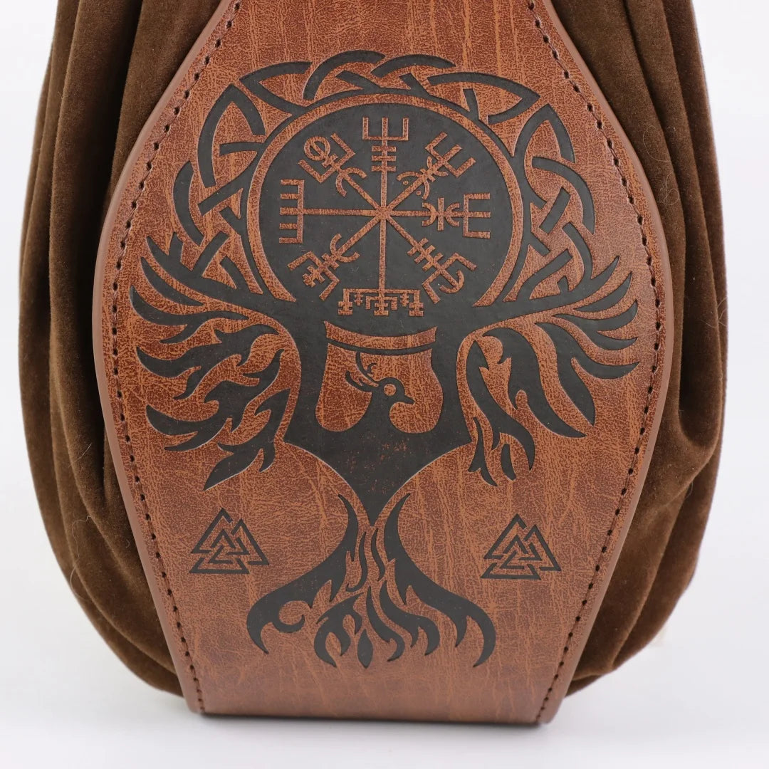 Viking-style Medieval Pouch That Can Be Hung Belt Men's Coin Purse