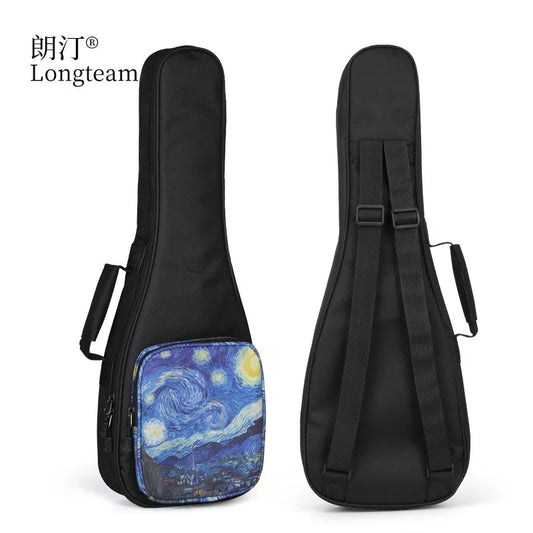 21 23 24 26 Inches Ukulele Bag Thicken Soprano Concert Tenor Baritone Peaceful Pleasures Health and Wellness
