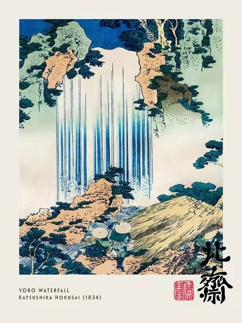 Yayoi Kusama Mount Fuji Canvas Print Japanese Mountain Landscape Poster Colourful Modern Art for Living Room, Bedroom or Offi Peaceful Pleasures Health and Wellness ZLH1993 30x40cm Unframed