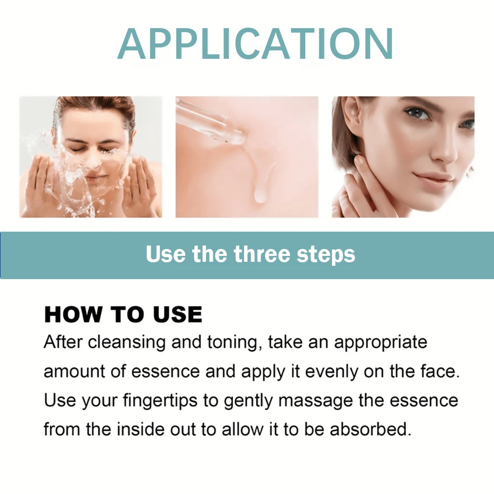 Hyaluronic Acid Face Essence – Anti-Aging & Brightening Peaceful Pleasures Health and Wellness