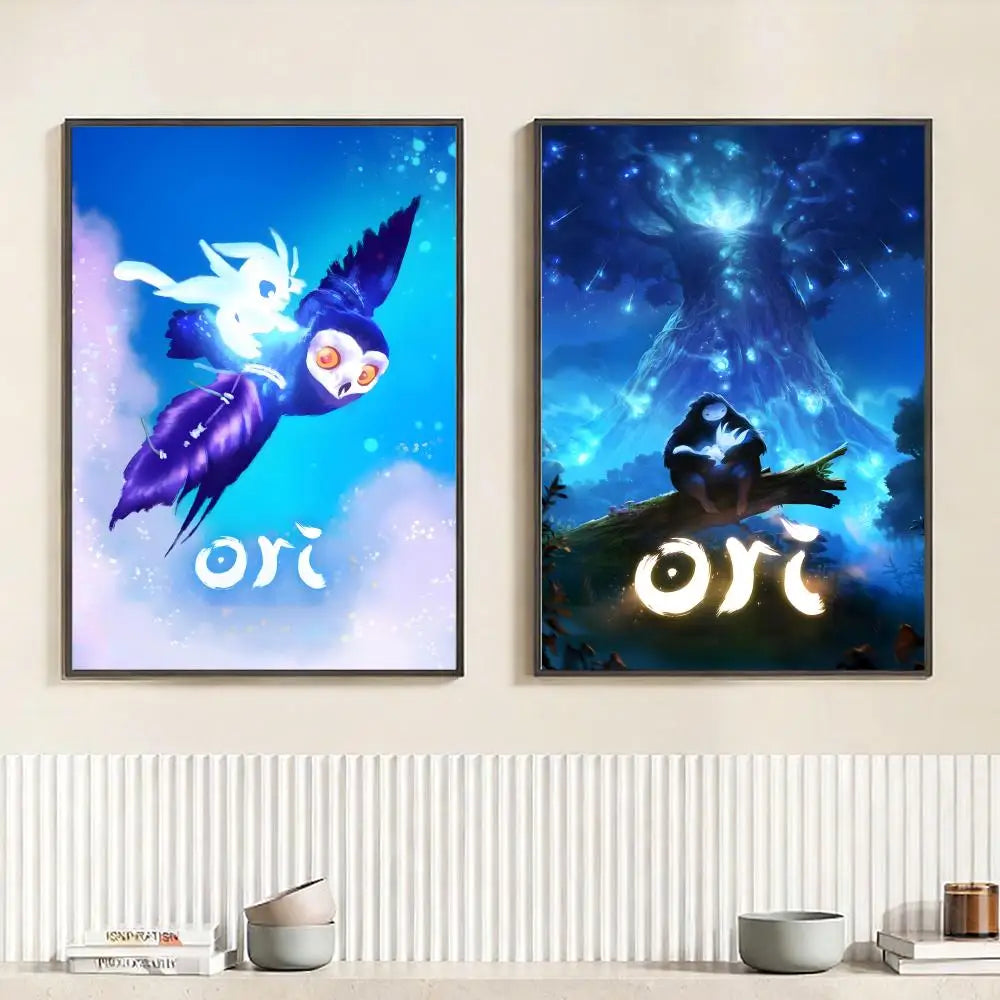 Game O-Ori HD Self-Adhesive Waterproof Wall Art Poster | Decor Wall Art Poster Peaceful Pleasures Health and Wellness