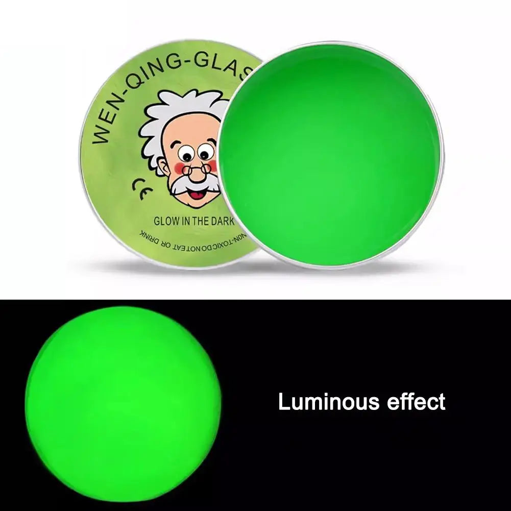 Reusable Putty Bouncy Slime Toy Set for Stress Relief Peaceful Pleasures Health and Wellness