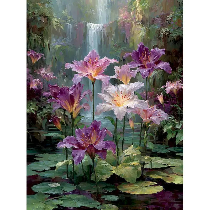 Art Canvas Prints, Wall Art for Home & Living Room, Decorate Your Room, Enjoy a Wonderful Quality Life Peaceful Pleasures Health and Wellness
