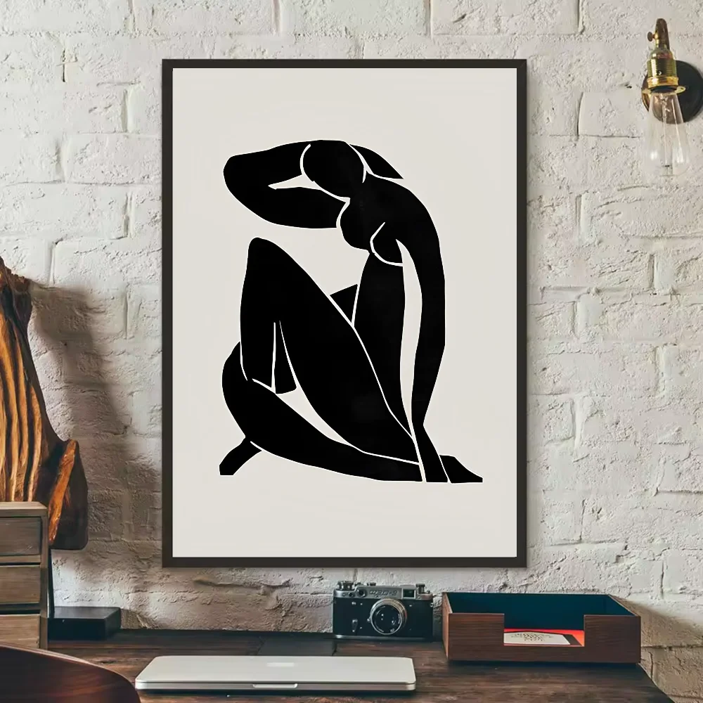 Abstract Bohemian Wall Art Poster | Waterproof PVC Home Decor Wall Art Poster Peaceful Pleasures Health and Wellness