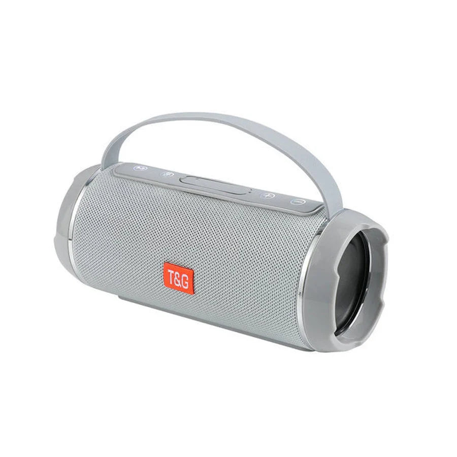T&G TG534 10W Portable Bluetooth 5.3 Subwoofer Speaker & FM Radio