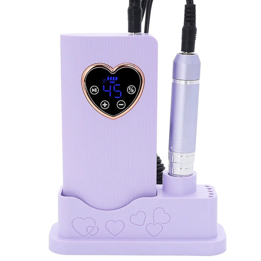 45,000 RPM Rechargeable Electric Nail Drill | Professional Manicure Electric Nail Drill Peaceful Pleasures Health and Wellness