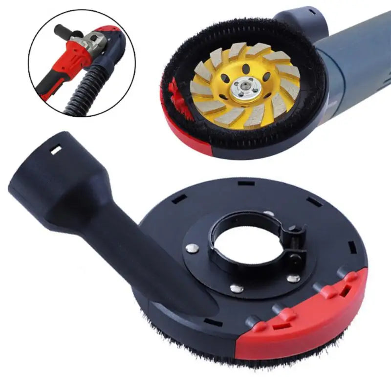 Angle Grinder Dust Shroud Cover – Universal 100/125mm Peaceful Pleasures Health and Wellness