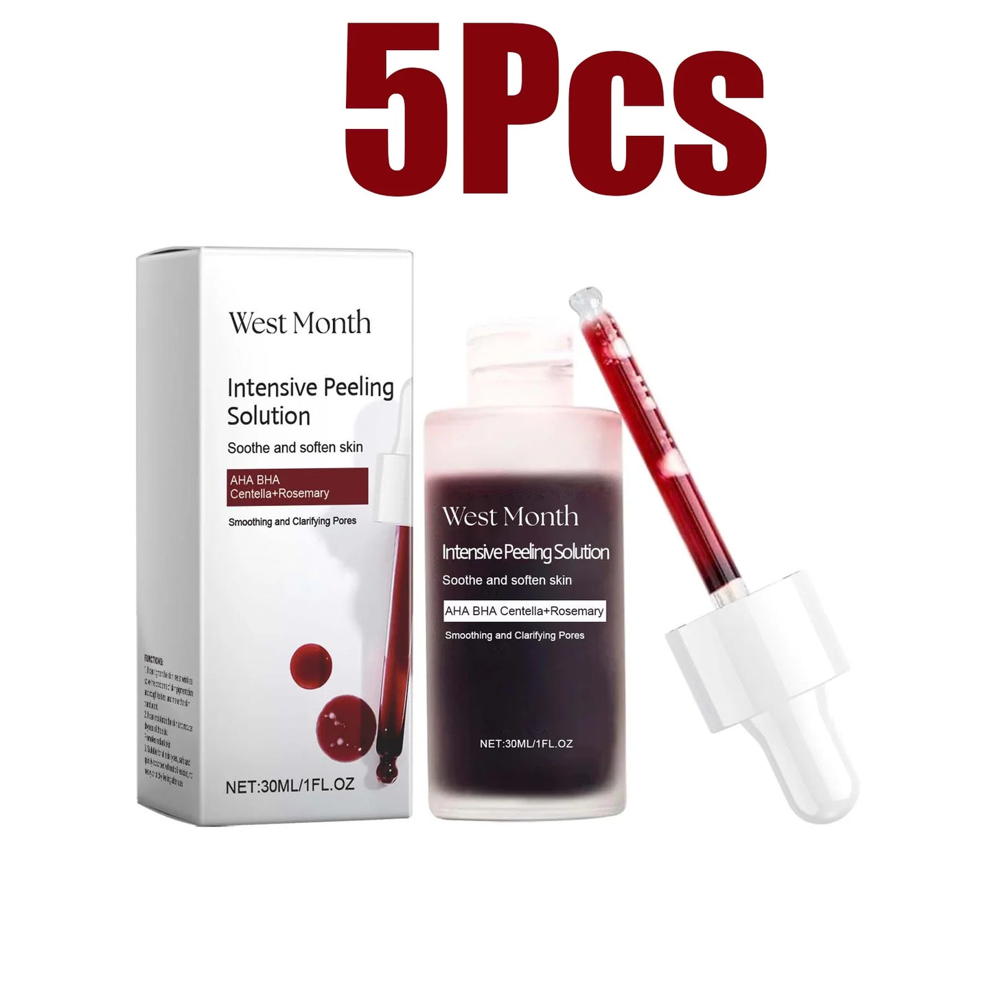 Salicylic Acid AHA Peeling Serum – Exfoliate & Brighten Skin