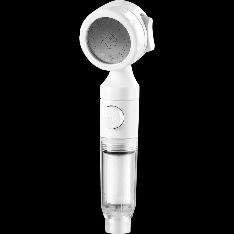 Portable Travel Shower Head | 3-Mode Filter Handheld Shower