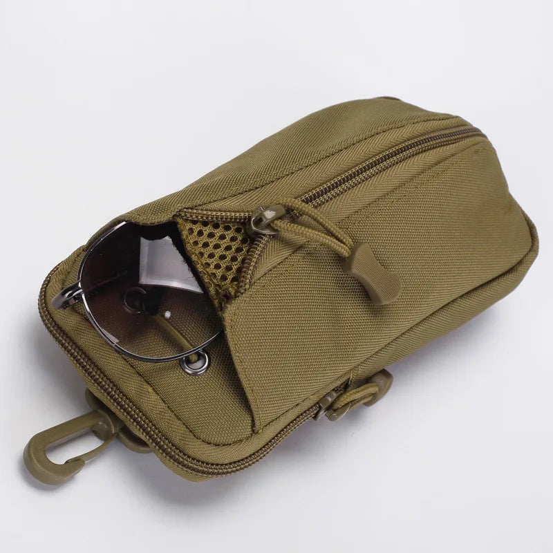 Tactical MOLLE Water Bottle Carrier Pouch | Hiking & Travel Tactical Bottle Carrier Peaceful Pleasures Health and Wellness