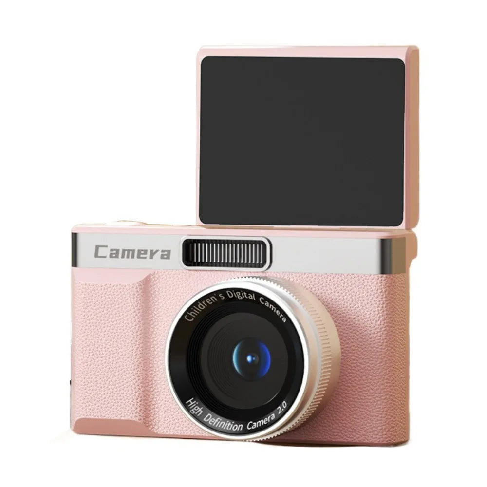 1080P HD Digital Camera 4K 8x Zoom 180° Flip Screen