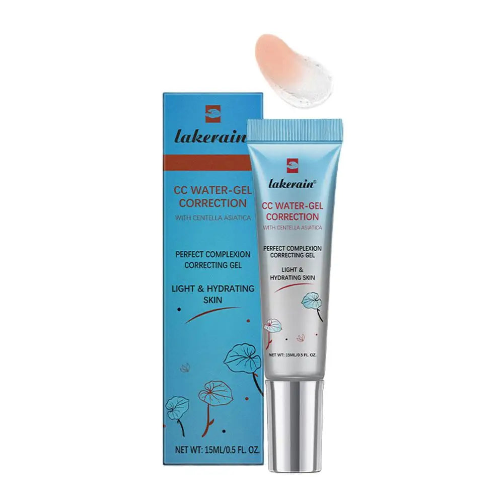 Centella CC Cream Change Color Moisture Cream Makeup Foundation Full Coverage Hydration and Oil Control Korean Makeup Peaceful Pleasures Health and Wellness C