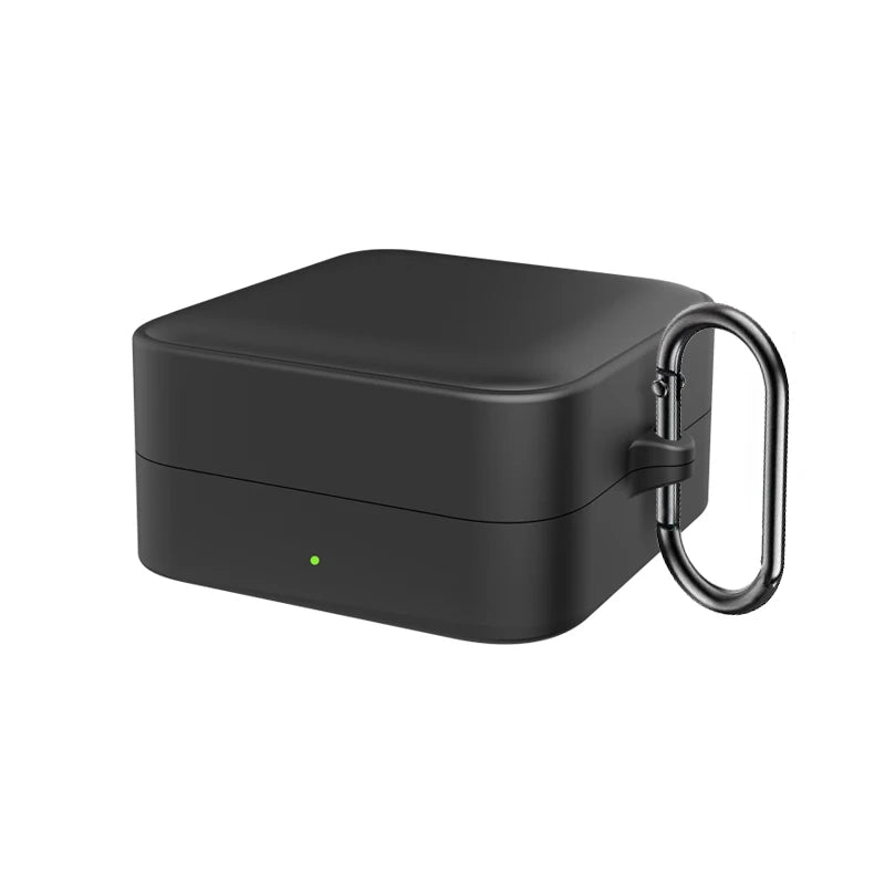 For Timekettle W4 Pro Case Silicone Soft Case Compatible With For Timekettle W4 Pro Shockproof Shell Case Protective Sleeve Peaceful Pleasures Health and Wellness black