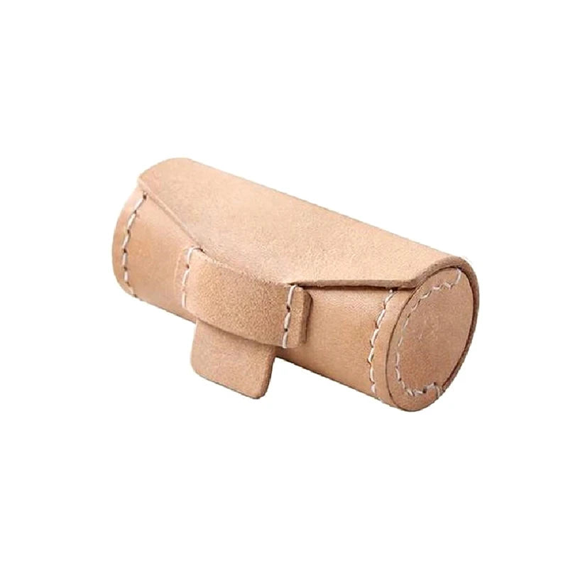 PU Leather Lipstick Case & Lip Balm Holder Sleeve Pouch