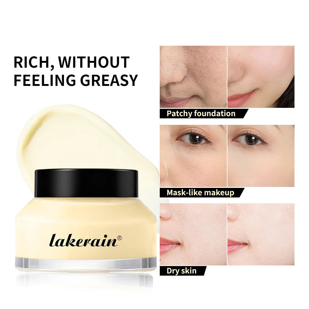 Lakerain Vitamin Enriched Face Base 2in1 Moisturizer And Primer Rich Yet Lightweight For Smooth Makeup Ready Skin Peaceful Pleasures Health and Wellness
