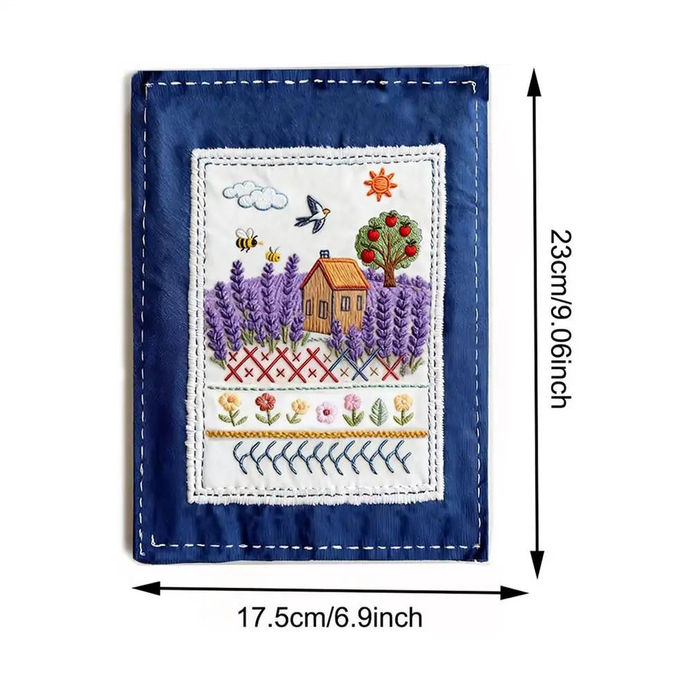 Embroidery Stitches Book for Beginners – 90+ DIY Tutorials