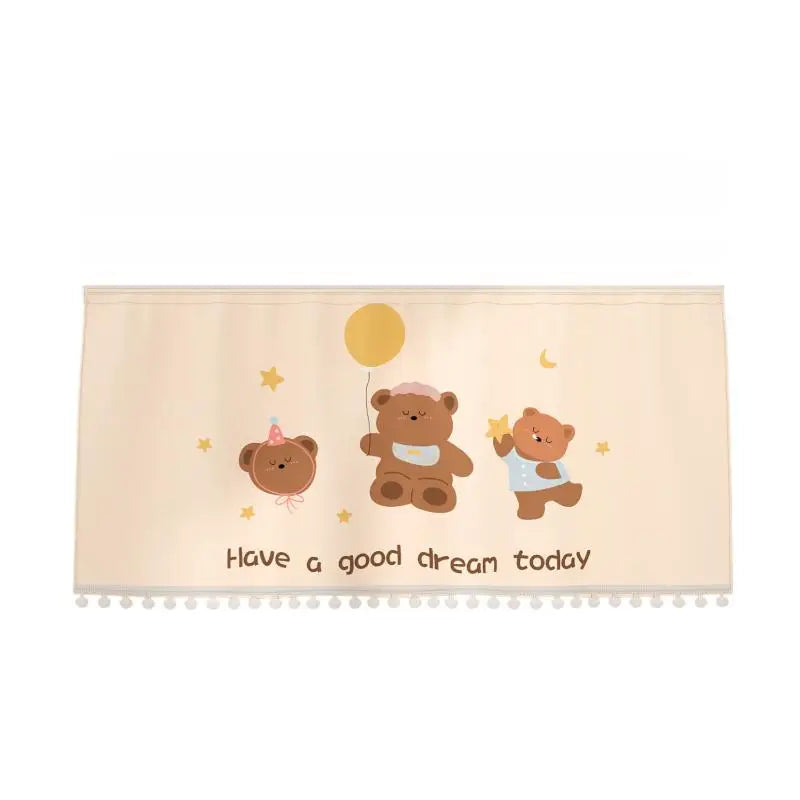 Capybara Cartoon AC Windshield Curtain | Kids Bedroom Air Cover