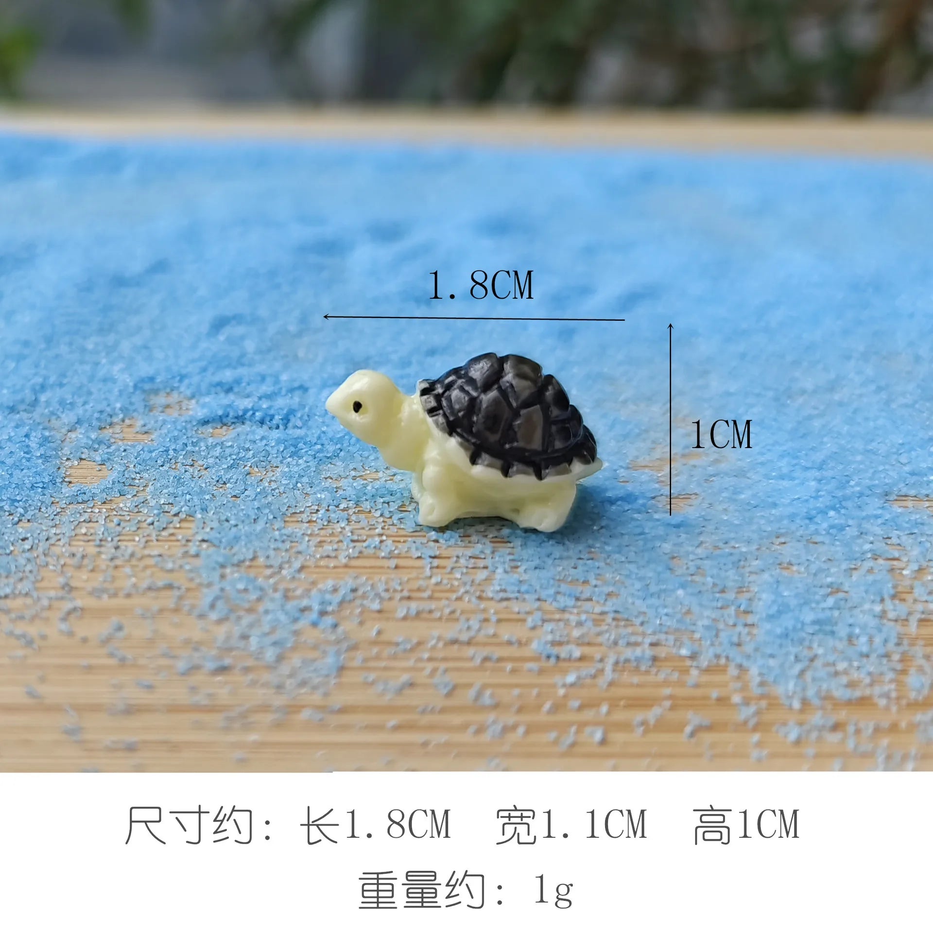 1pcs Super Mini Animals Fairy Garden Miniatures DIY Terrarium Figurines Micro Moss Landscape Decor Dollhouse Accessories 피규어 Peaceful Pleasures Health and Wellness Black brown