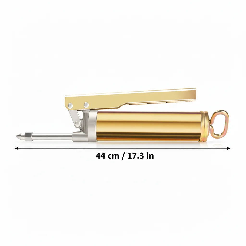 Manual Grease Guns High-Pressure Durable Steel Lubricator Tool for Industrial and Automotive Use Peaceful Pleasures Health and Wellness