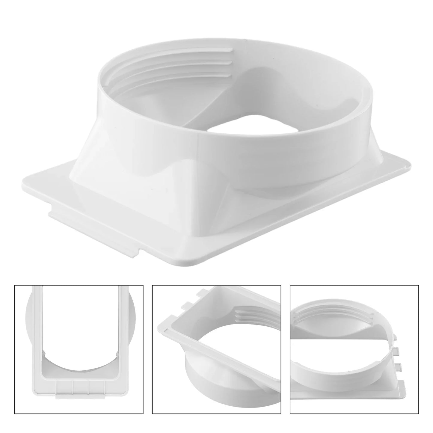 15cm Portable AC Exhaust Pipe Connector & Window Duct Adapter